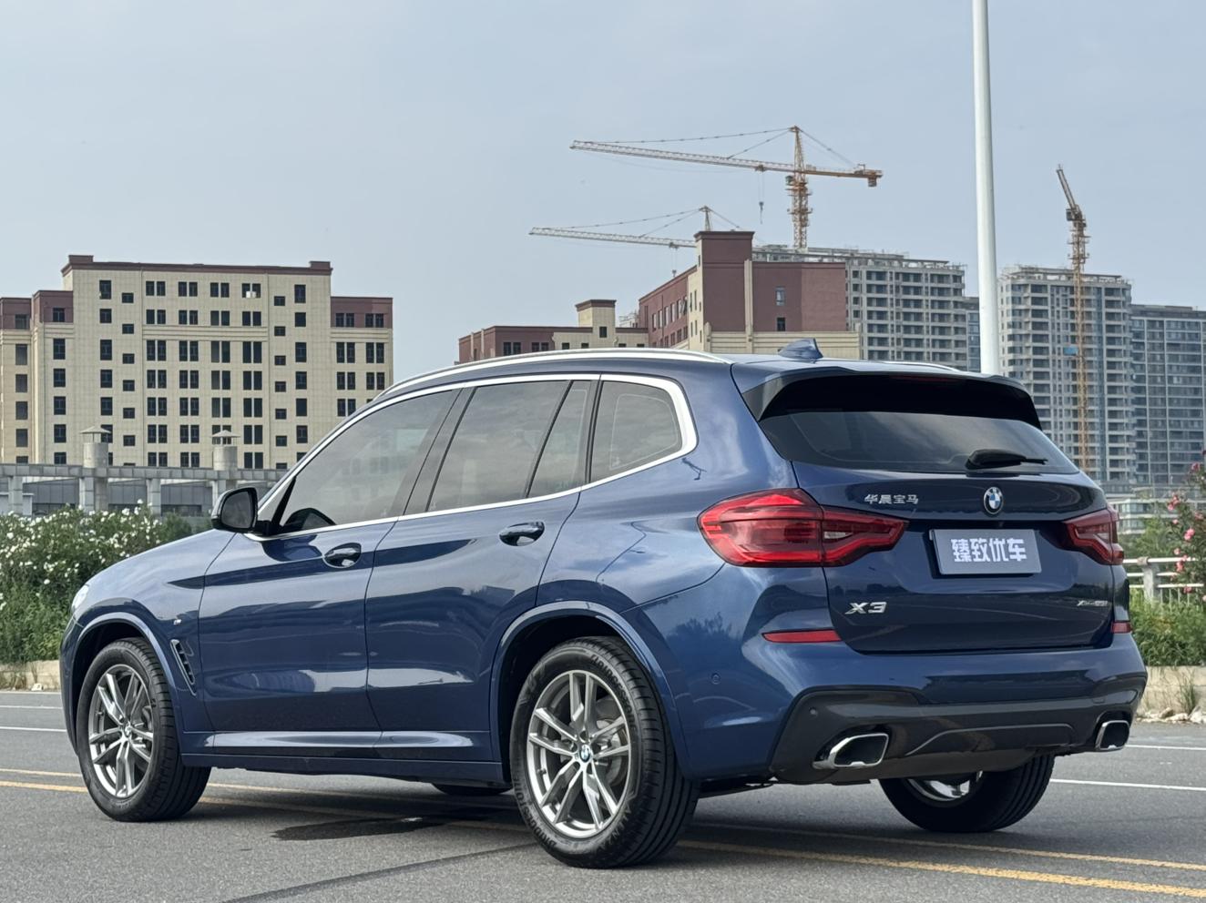 BMW X3 2020 thumb 3