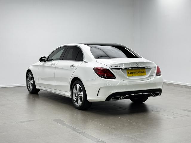 Mercedes-Benz C-Класс 2021 thumb 3
