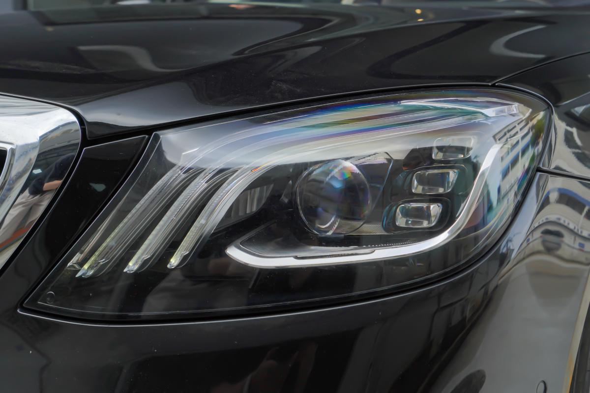 Mercedes-Benz S-Класс 2018 thumb 4