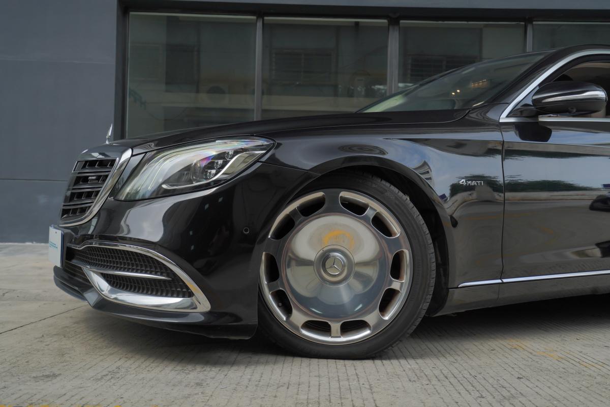 Mercedes-Benz S-Класс 2018 thumb 7