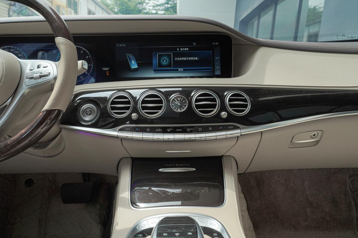 Mercedes-Benz S-Класс 2018 thumb 8