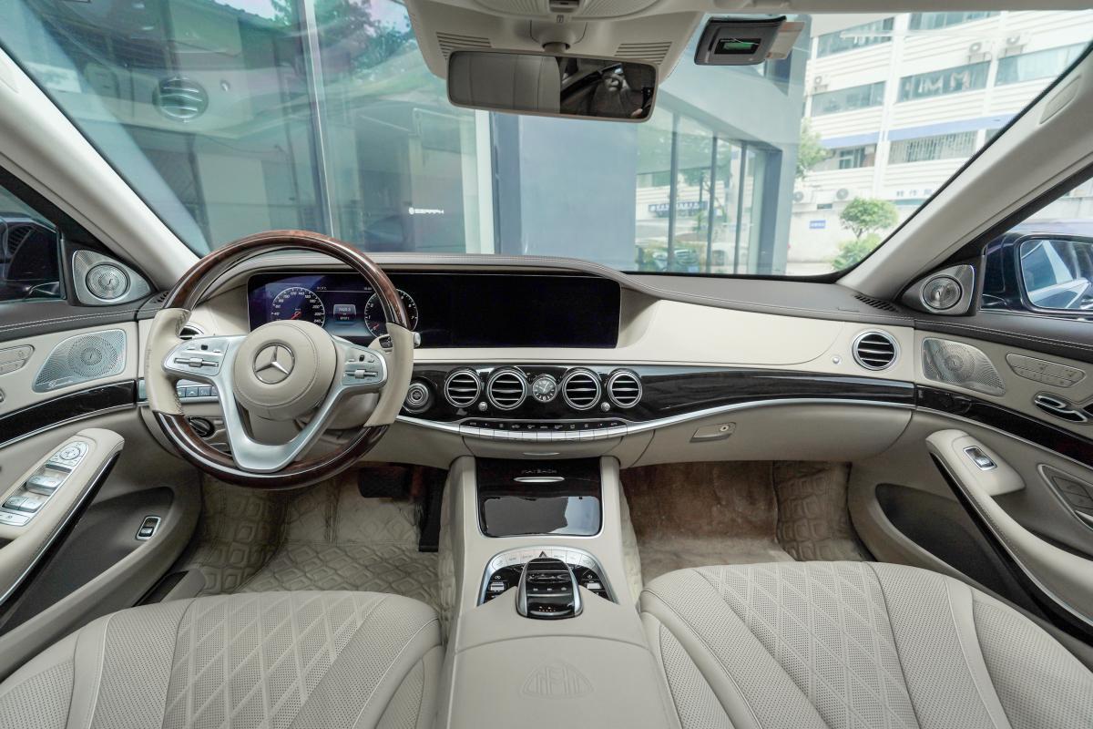 Mercedes-Benz S-Класс 2018 thumb 10