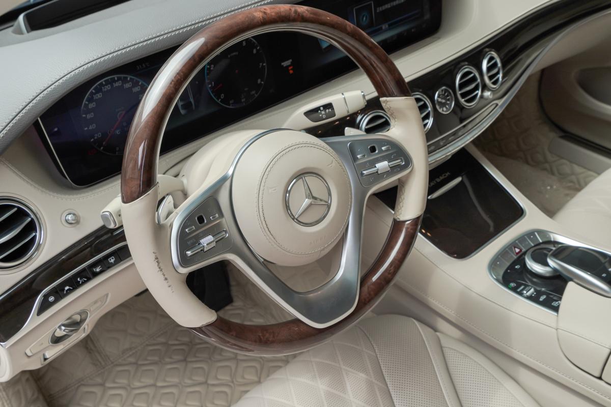 Mercedes-Benz S-Класс 2018 thumb 11