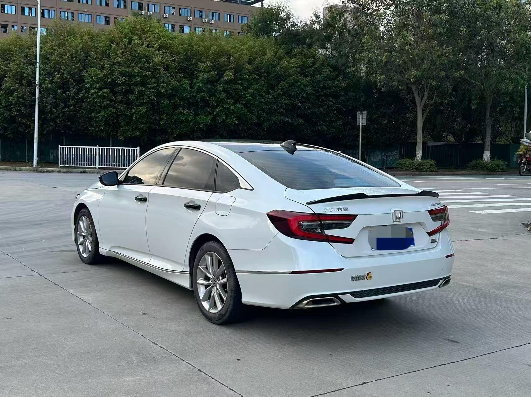 Honda Accord 2022 thumb 2