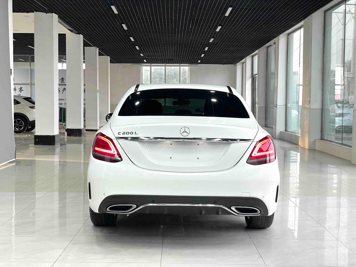 Mercedes-Benz C-Класс 2020 thumb 3
