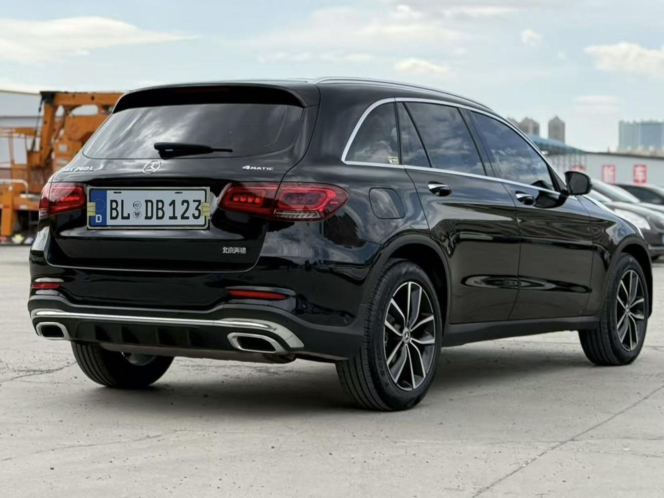Mercedes-Benz GLC 2020 thumb 4