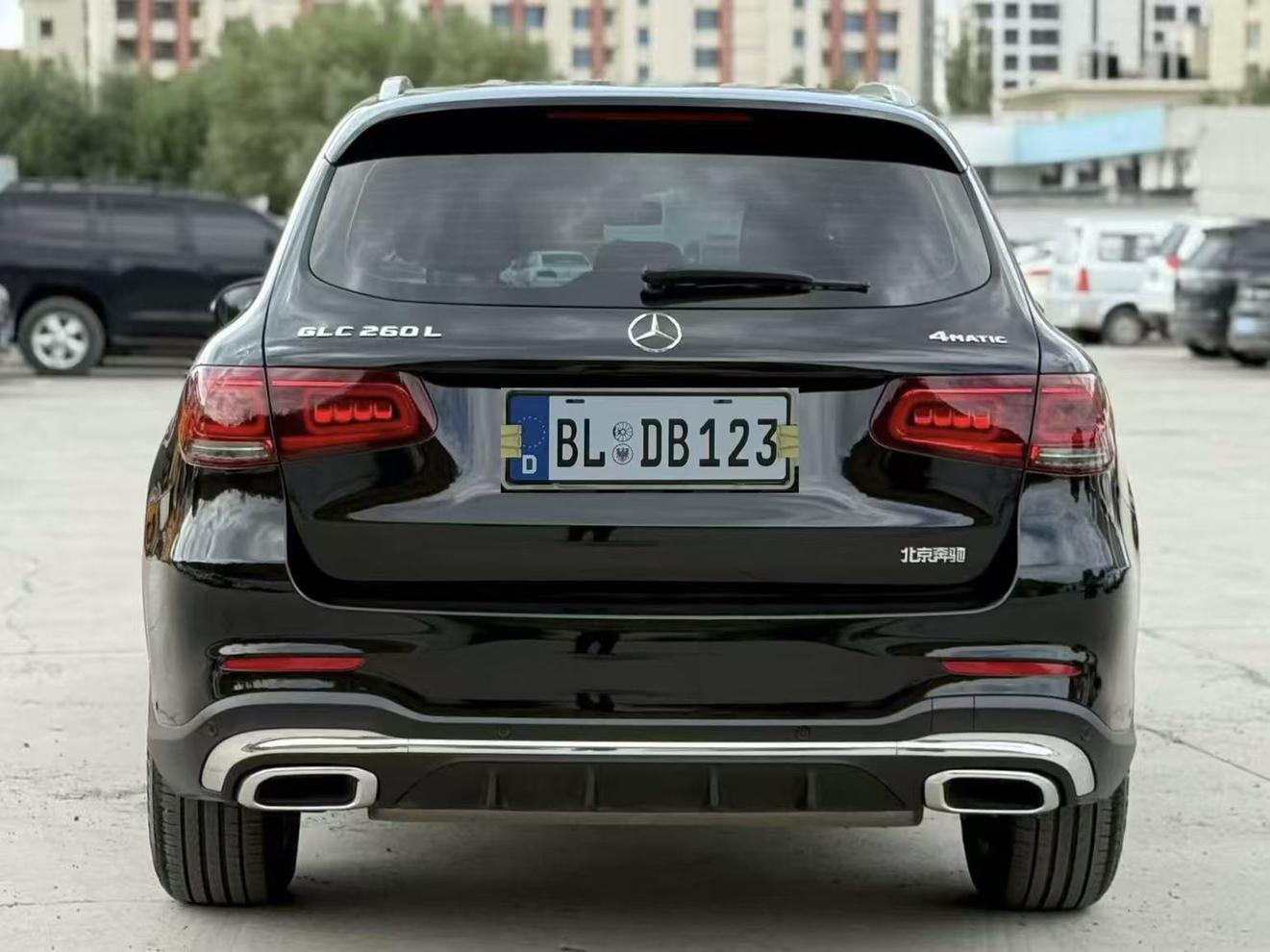 Mercedes-Benz GLC 2020 thumb 12