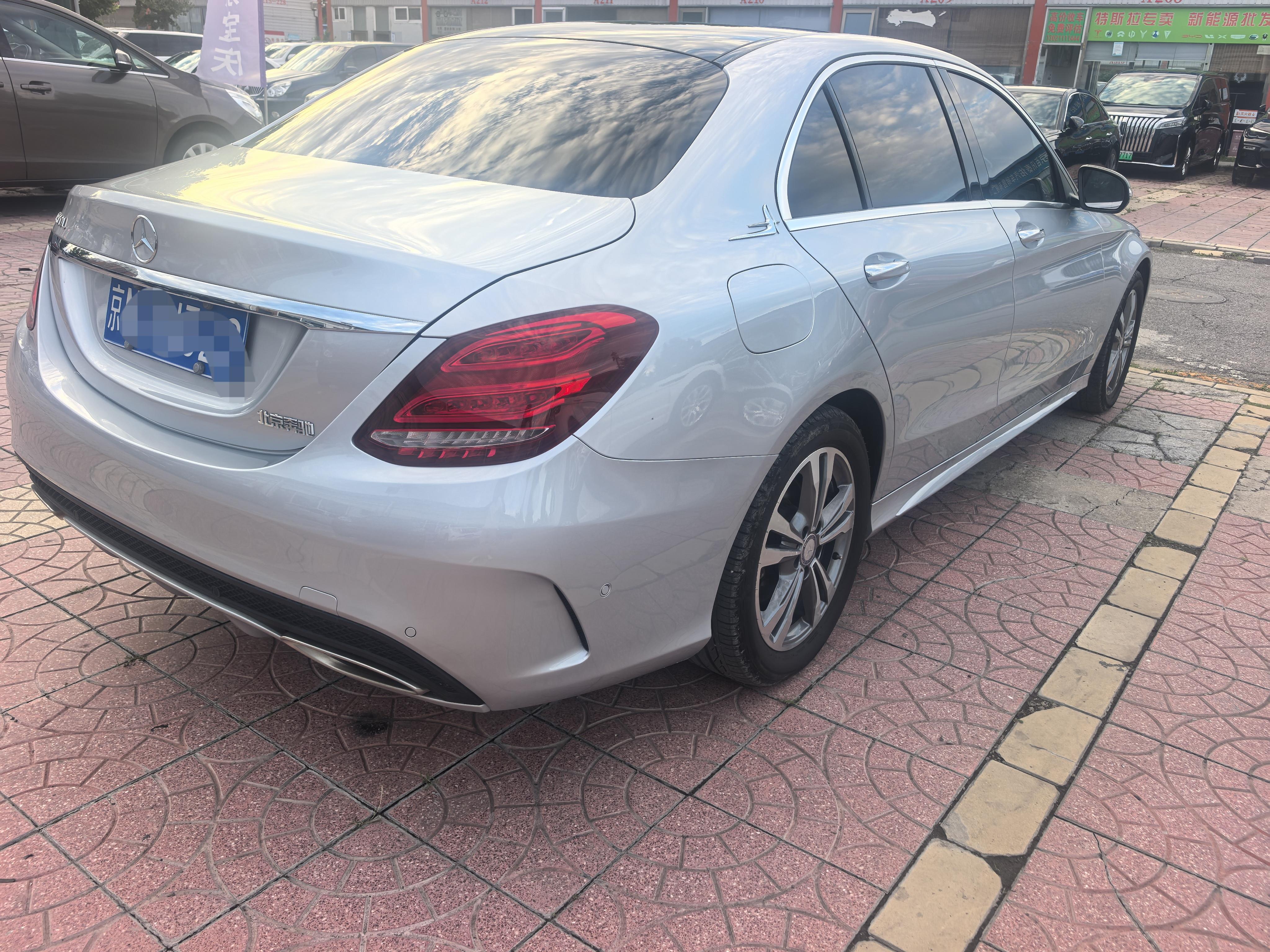 Mercedes-Benz C-Класс 2015 thumb 4