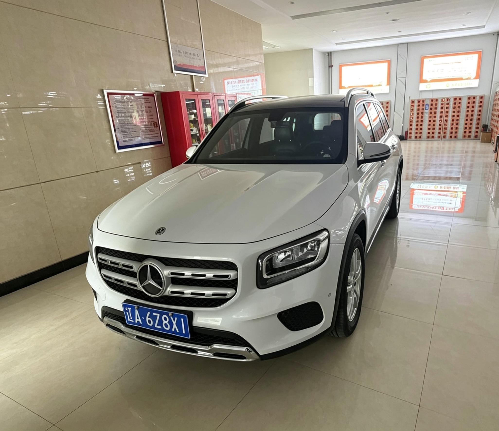 Mercedes-Benz GLB 2020 thumb 9
