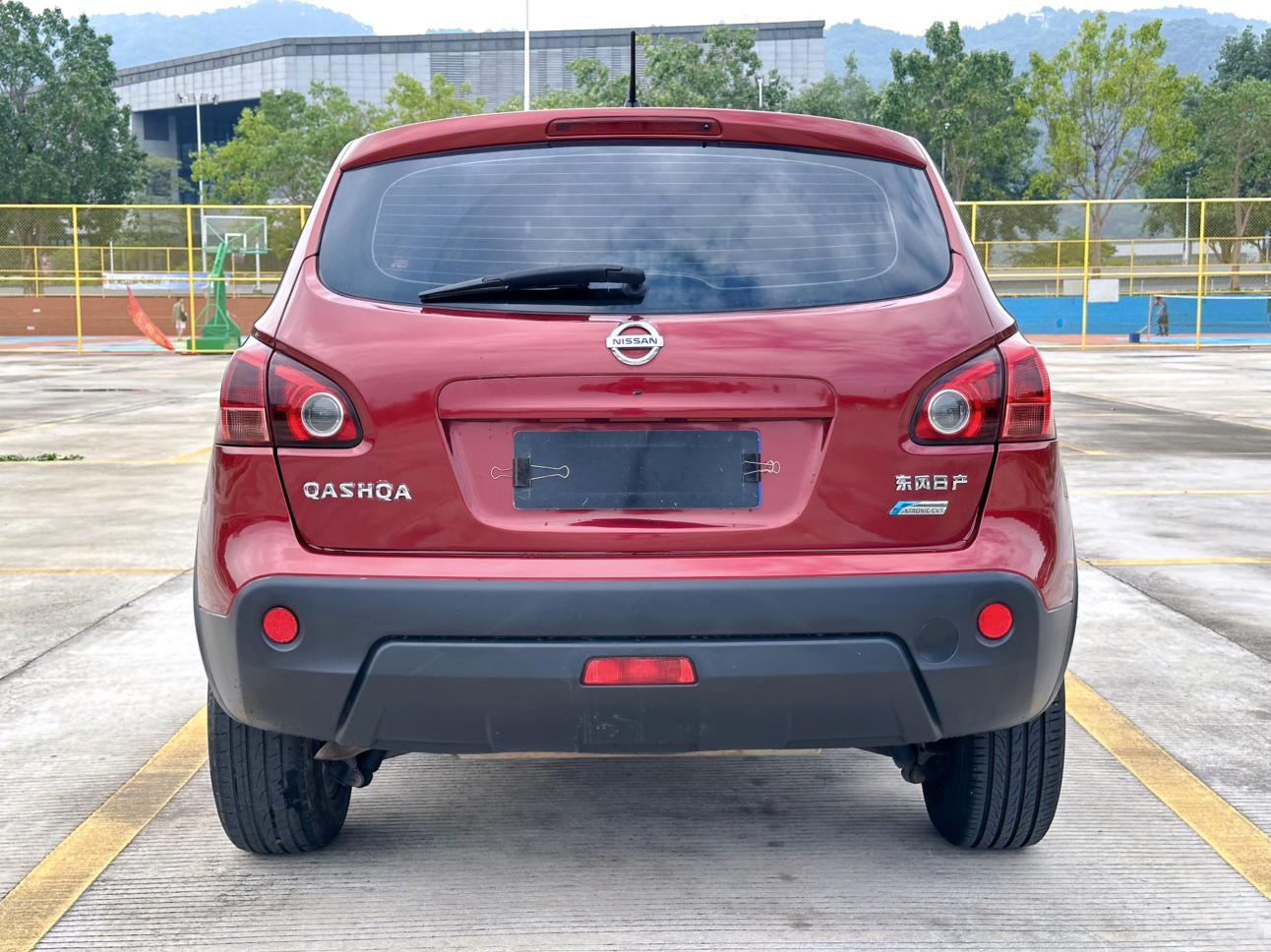 Nissan Qashqai+2 2008 thumb 4