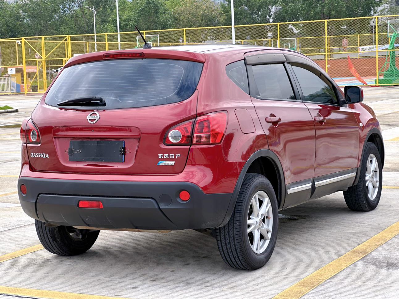 Nissan Qashqai+2 2008 thumb 5