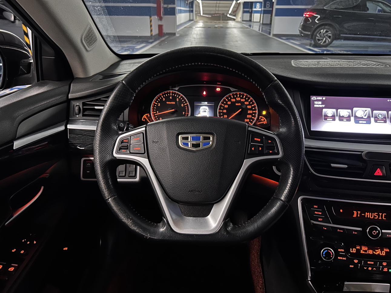 Geely Borui 2016 thumb 9