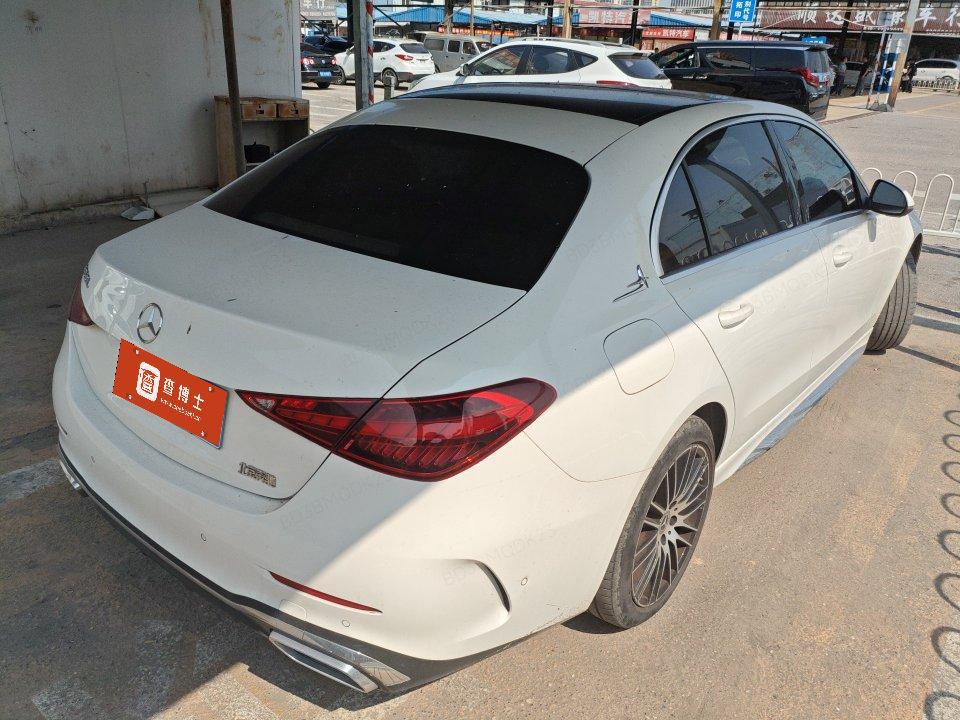 Mercedes-Benz C-Класс 2022 thumb 2