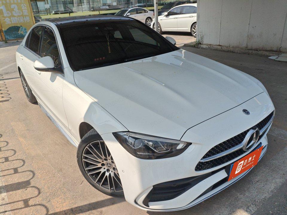 Mercedes-Benz C-Класс 2022 thumb 11