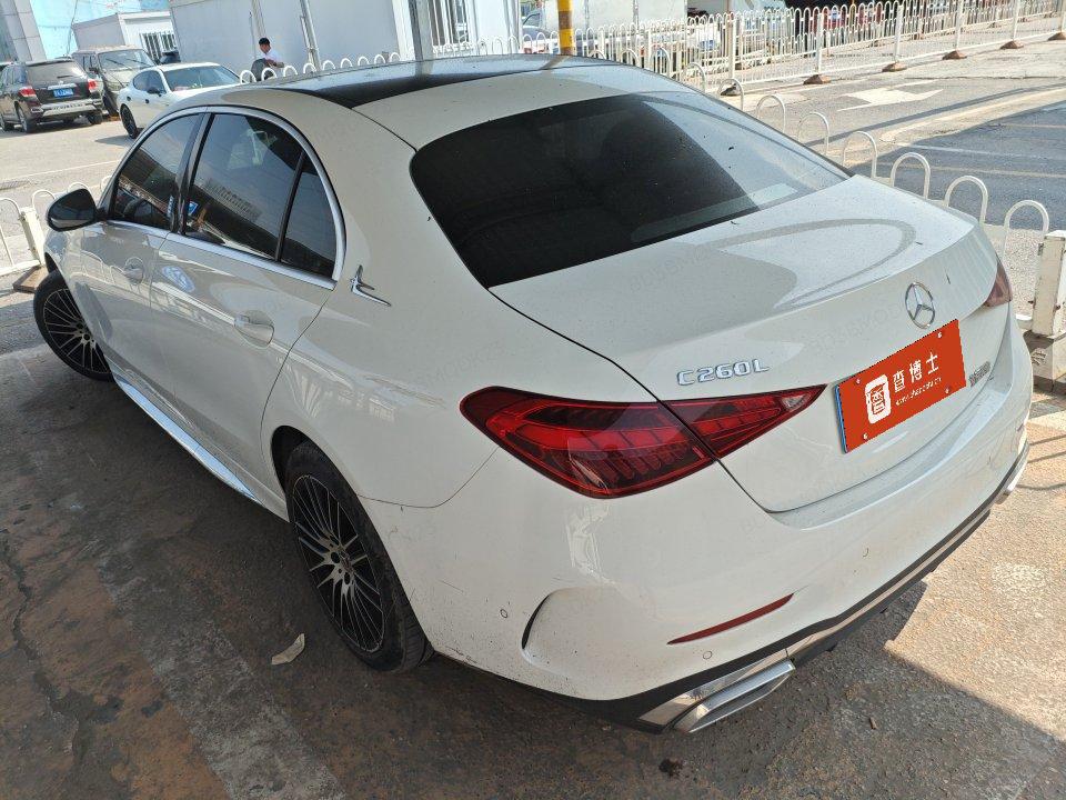 Mercedes-Benz C-Класс 2022 thumb 12