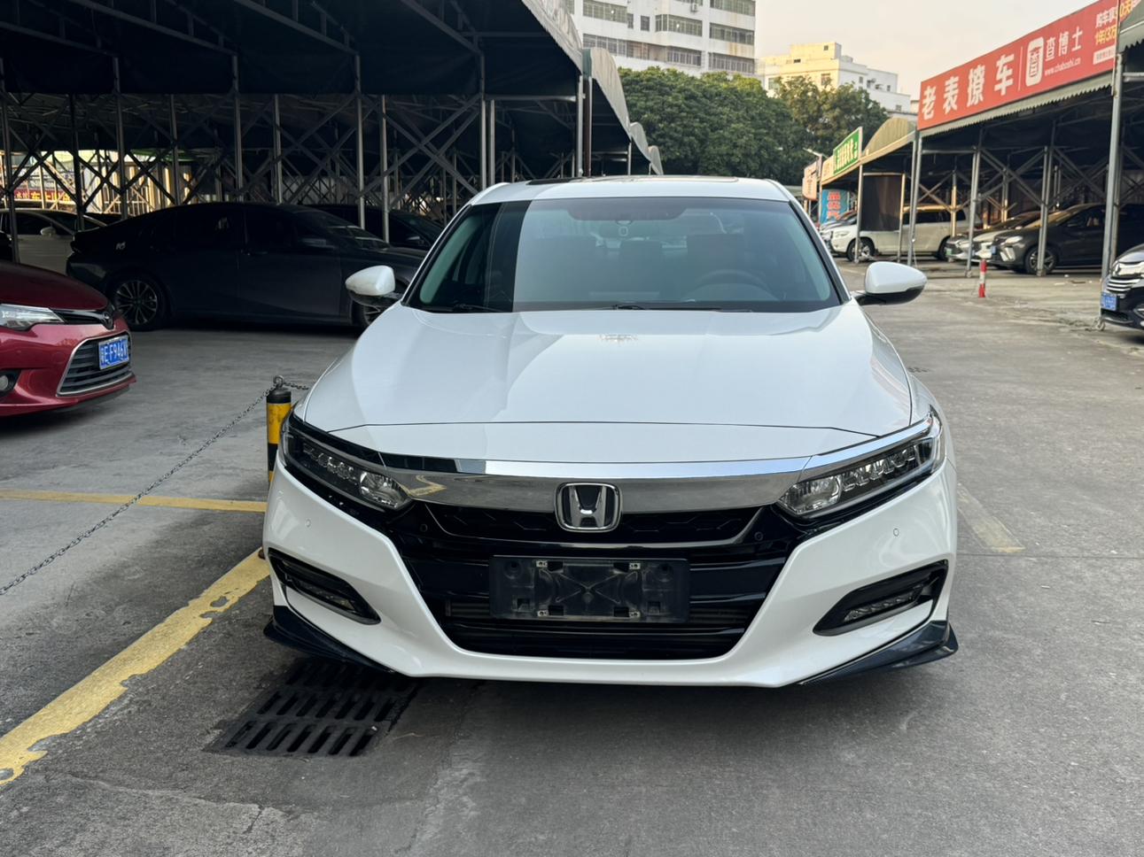 Honda Accord 2018 thumb 10