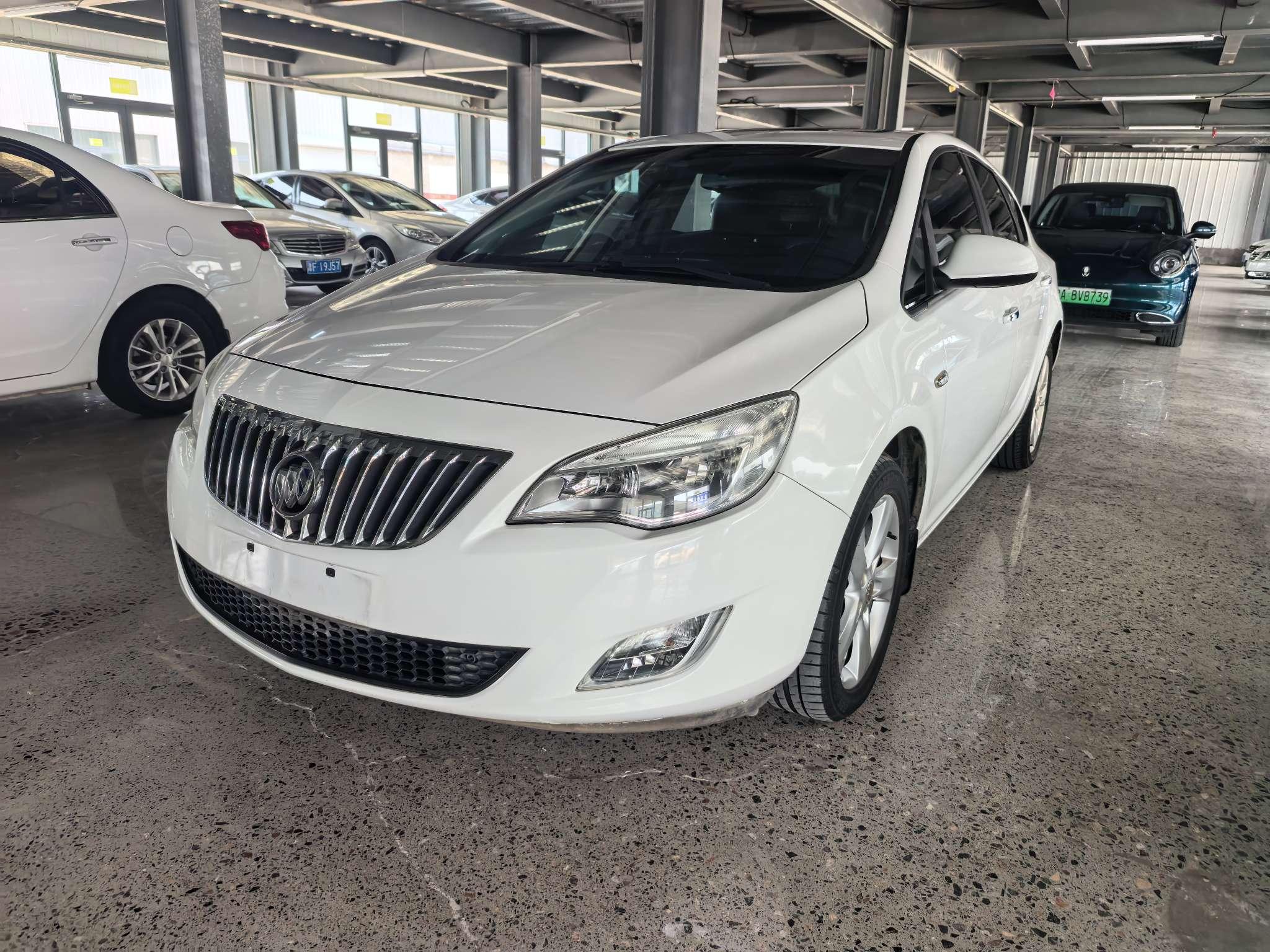 Buick Excelle 2014 thumb 8