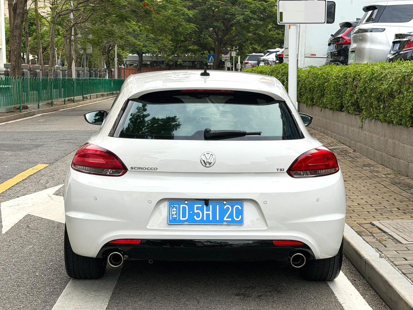 Volkswagen Scirocco 2011 thumb 3