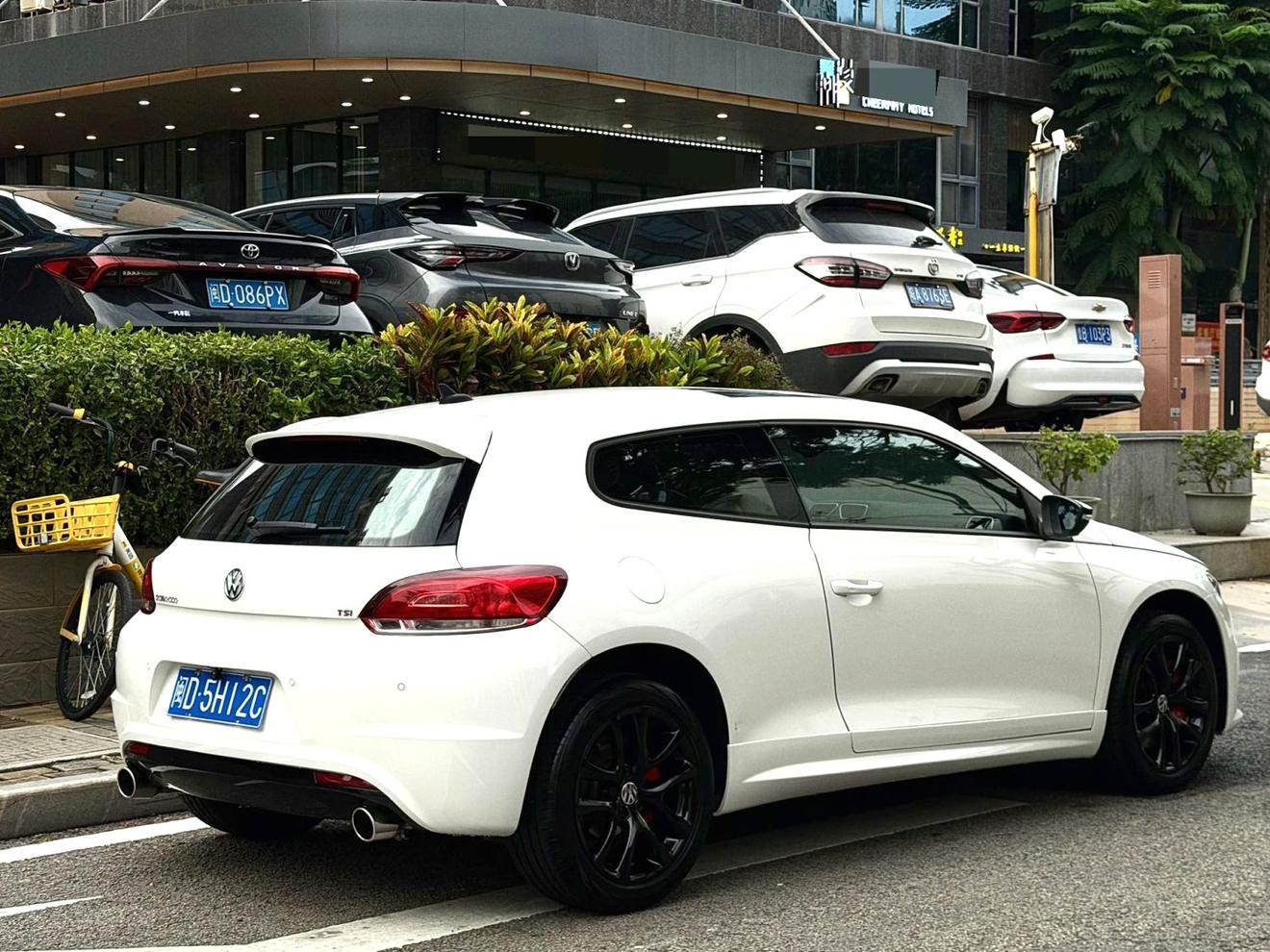 Volkswagen Scirocco 2011 thumb 4