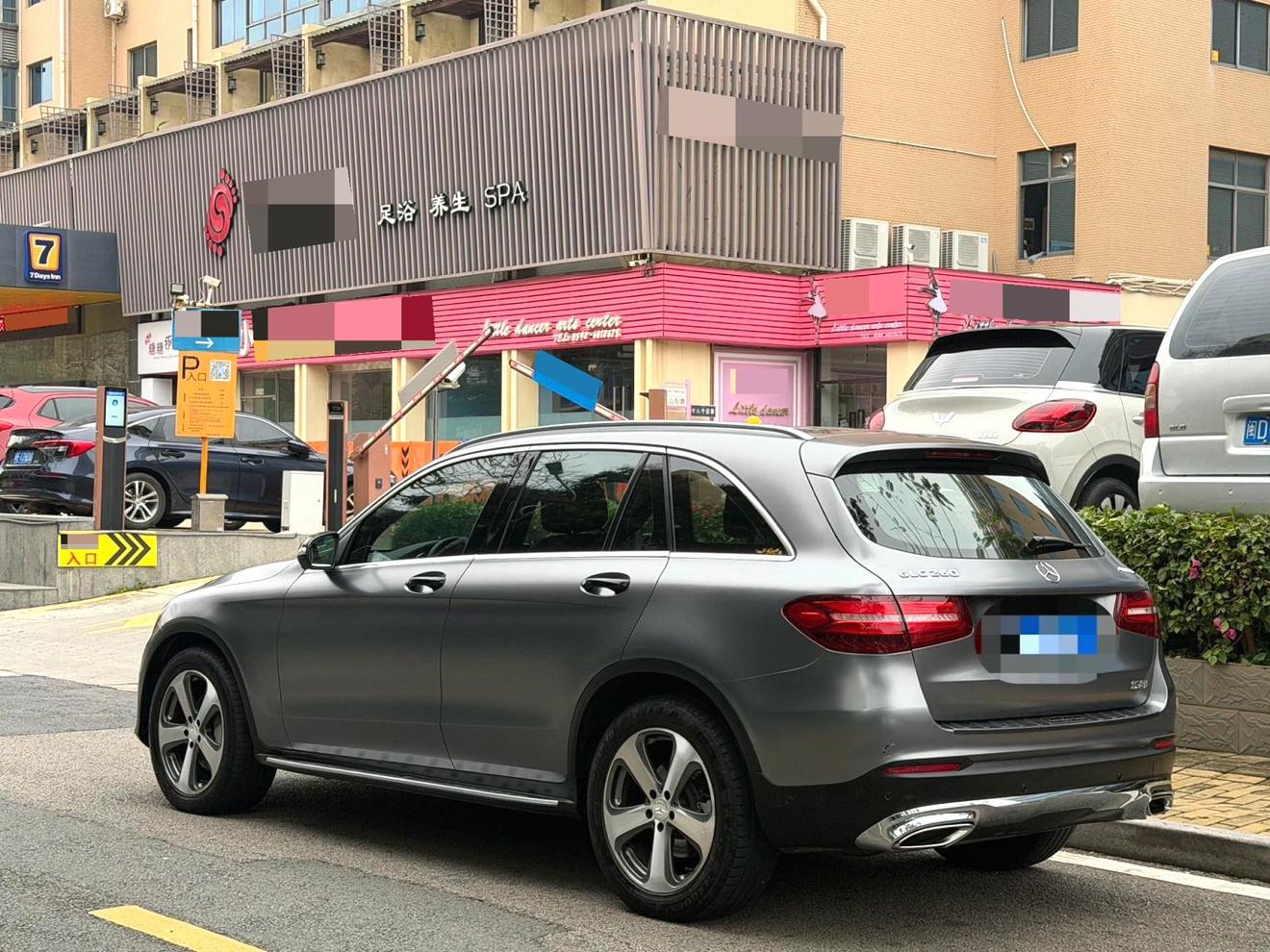 Mercedes-Benz GLC 2016 thumb 2