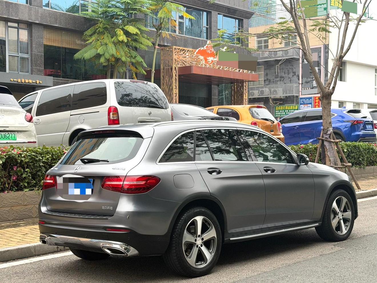 Mercedes-Benz GLC 2016 thumb 4