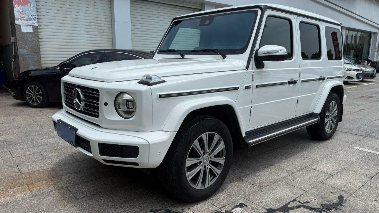 Mercedes-Benz G-Класс 2024 thumb 8
