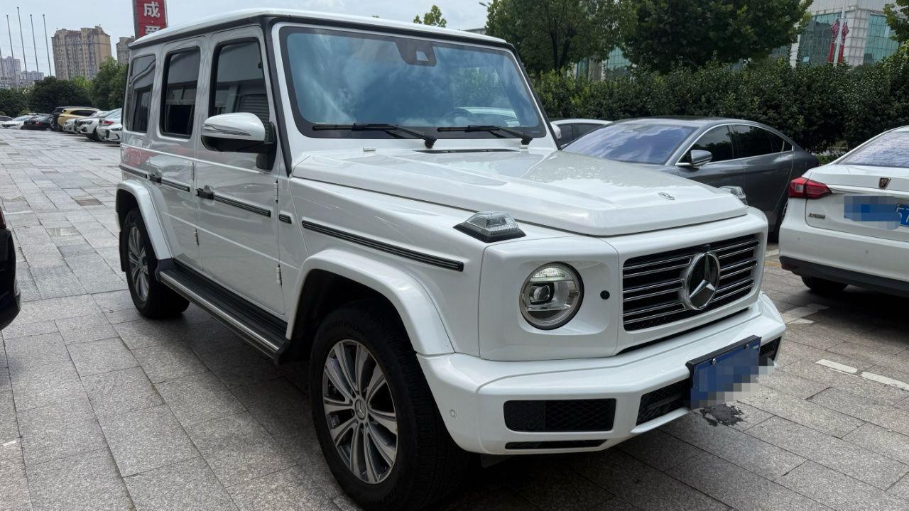 Mercedes-Benz G-Класс 2024 thumb 9