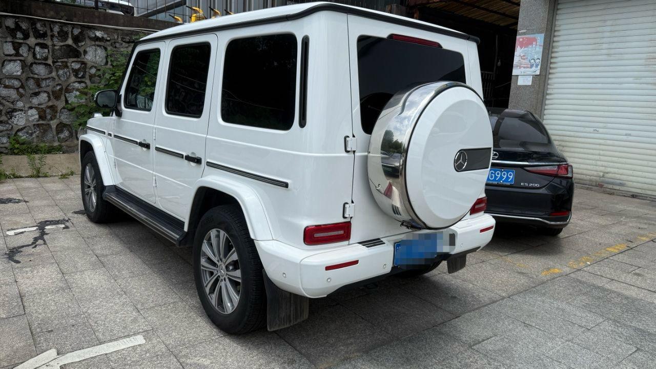 Mercedes-Benz G-Класс 2024 thumb 10