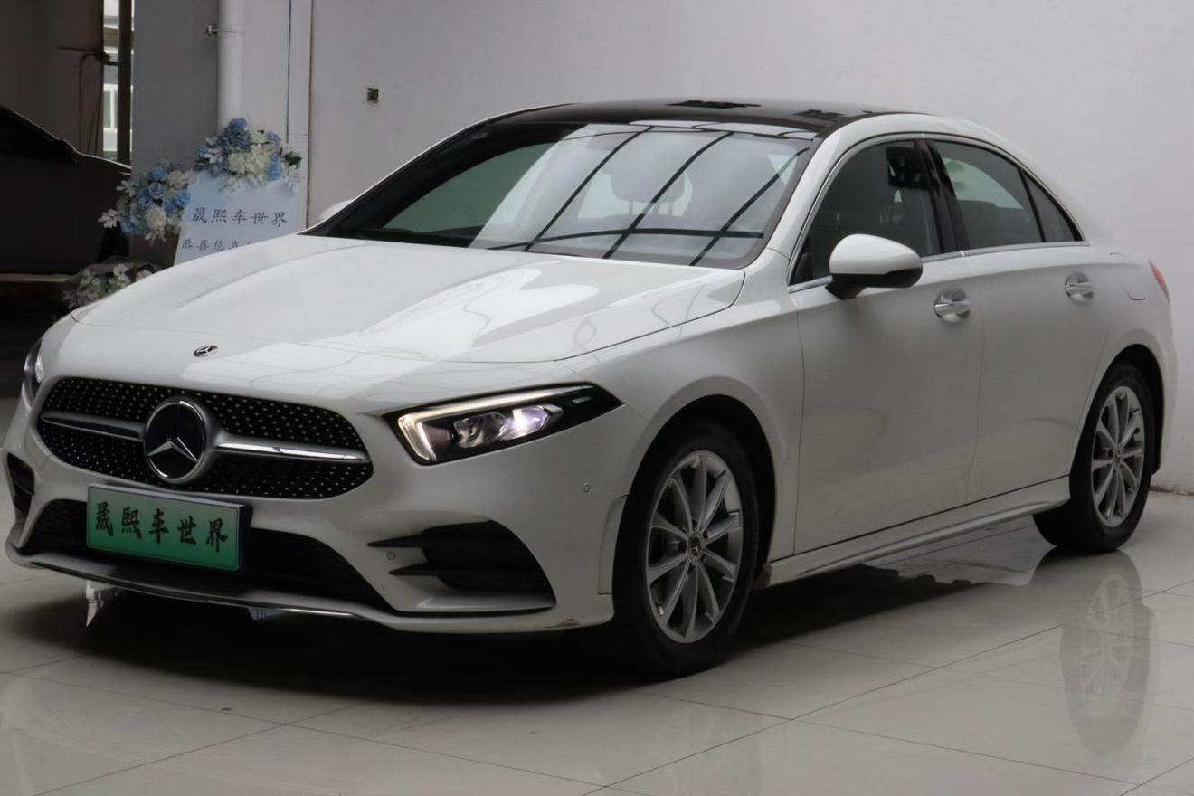 Mercedes-Benz A-Класс 2020 thumb 8