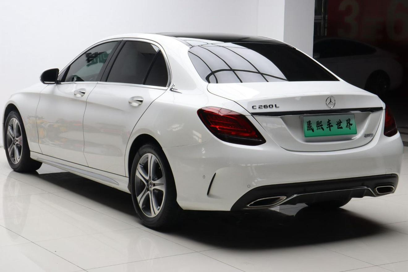 Mercedes-Benz C-Класс 2019 thumb 2