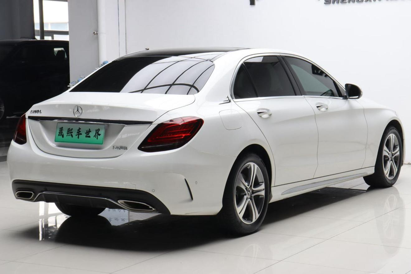 Mercedes-Benz C-Класс 2019 thumb 4
