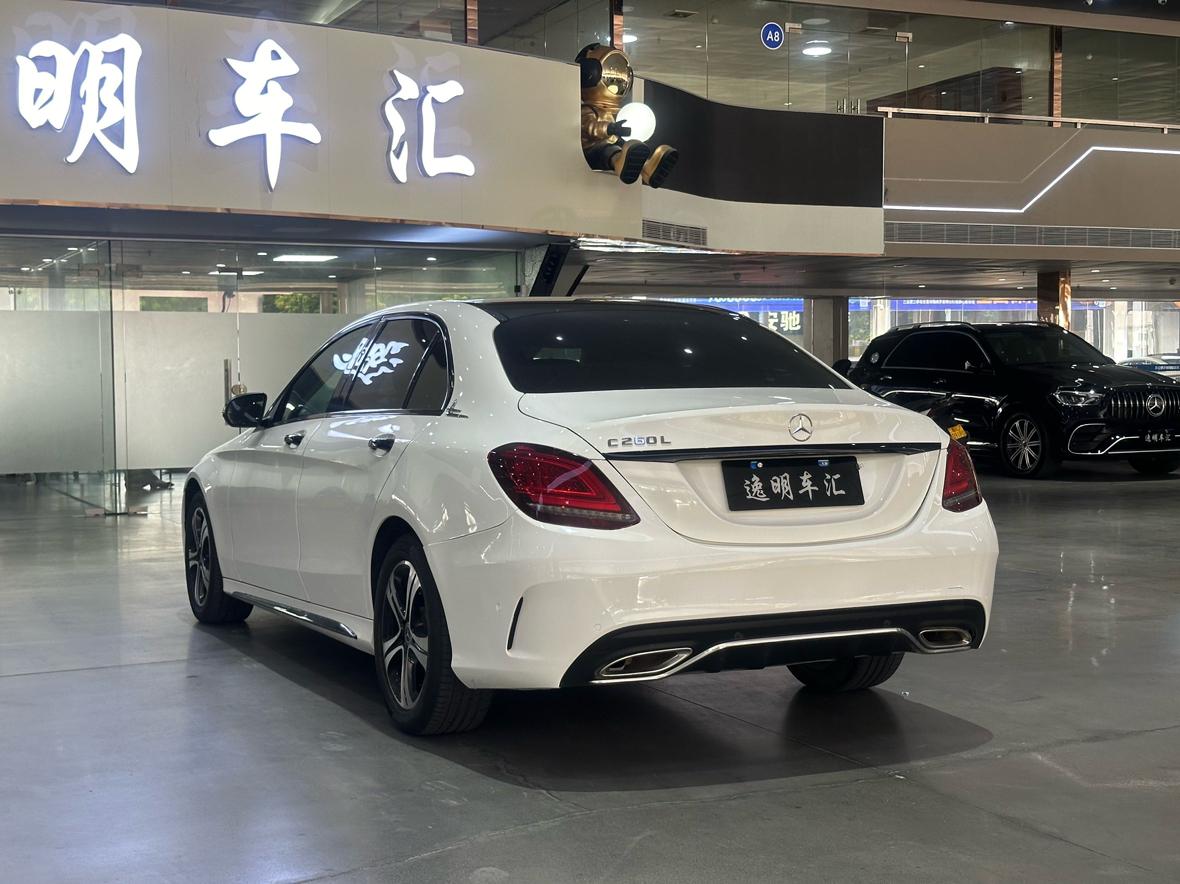 Mercedes-Benz C-Класс 2019 thumb 2
