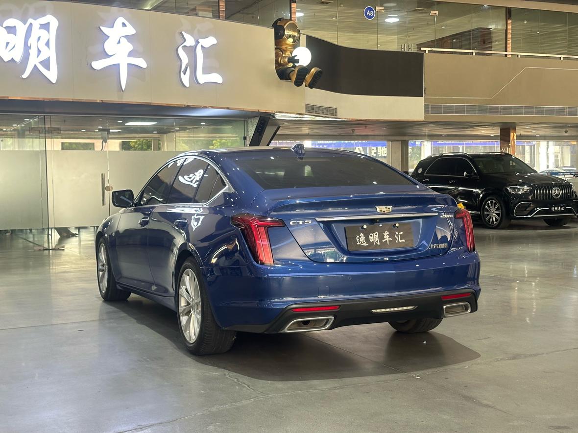 Cadillac CT5 2021 thumb 2