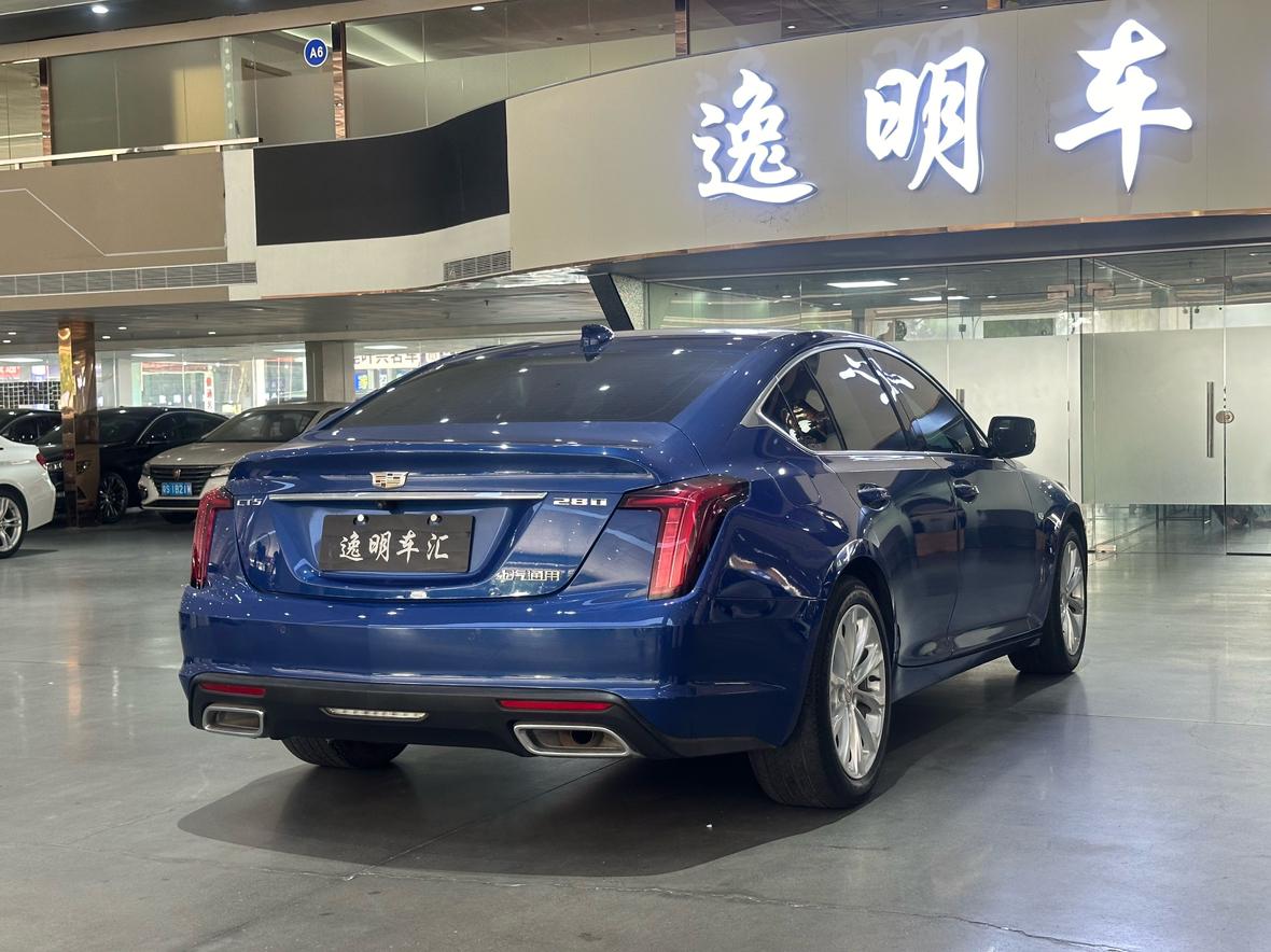 Cadillac CT5 2021 thumb 4