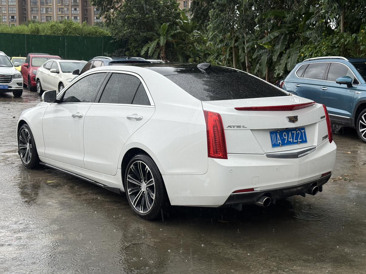 Cadillac ATS 2017 thumb 2