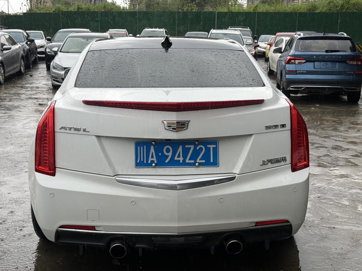 Cadillac ATS 2017 thumb 3