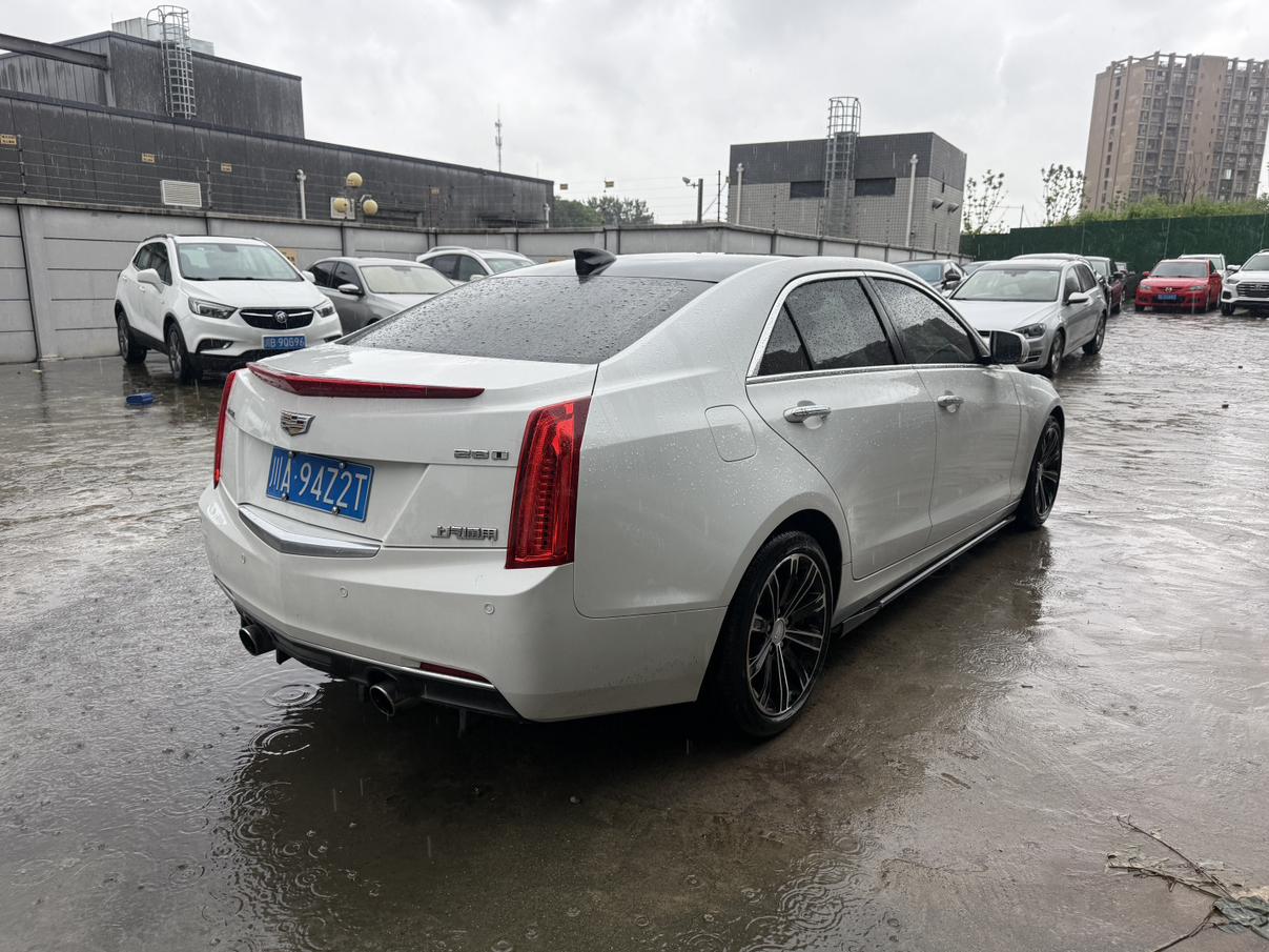 Cadillac ATS 2017 thumb 4