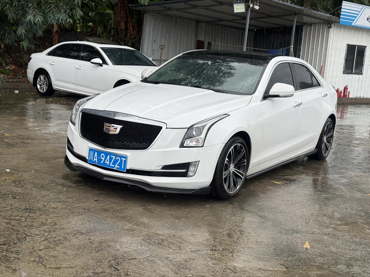 Cadillac ATS 2017 thumb 8