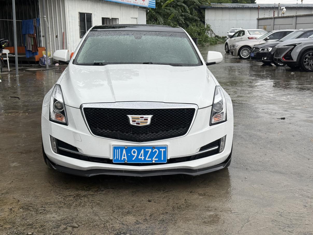 Cadillac ATS 2017 thumb 9