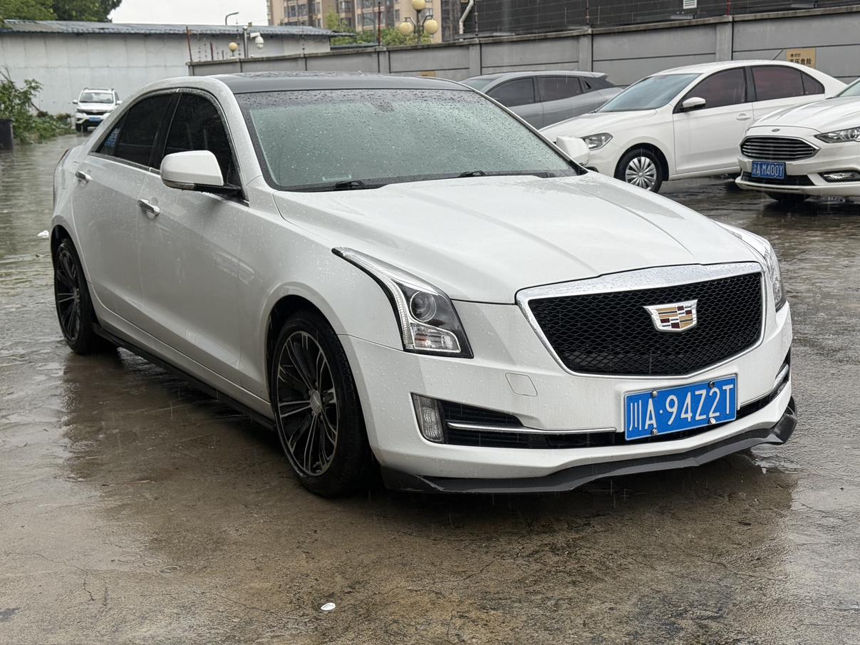 Cadillac ATS 2017 thumb 10
