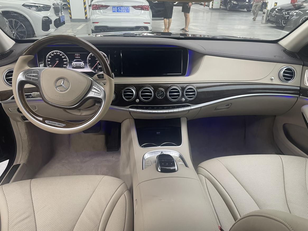 Mercedes-Benz S-Класс 2015 thumb 5