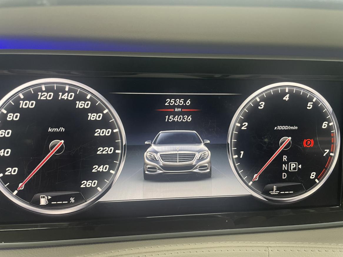 Mercedes-Benz S-Класс 2015 thumb 6
