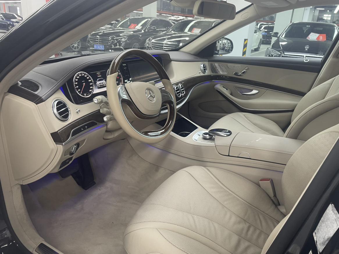 Mercedes-Benz S-Класс 2015 thumb 7