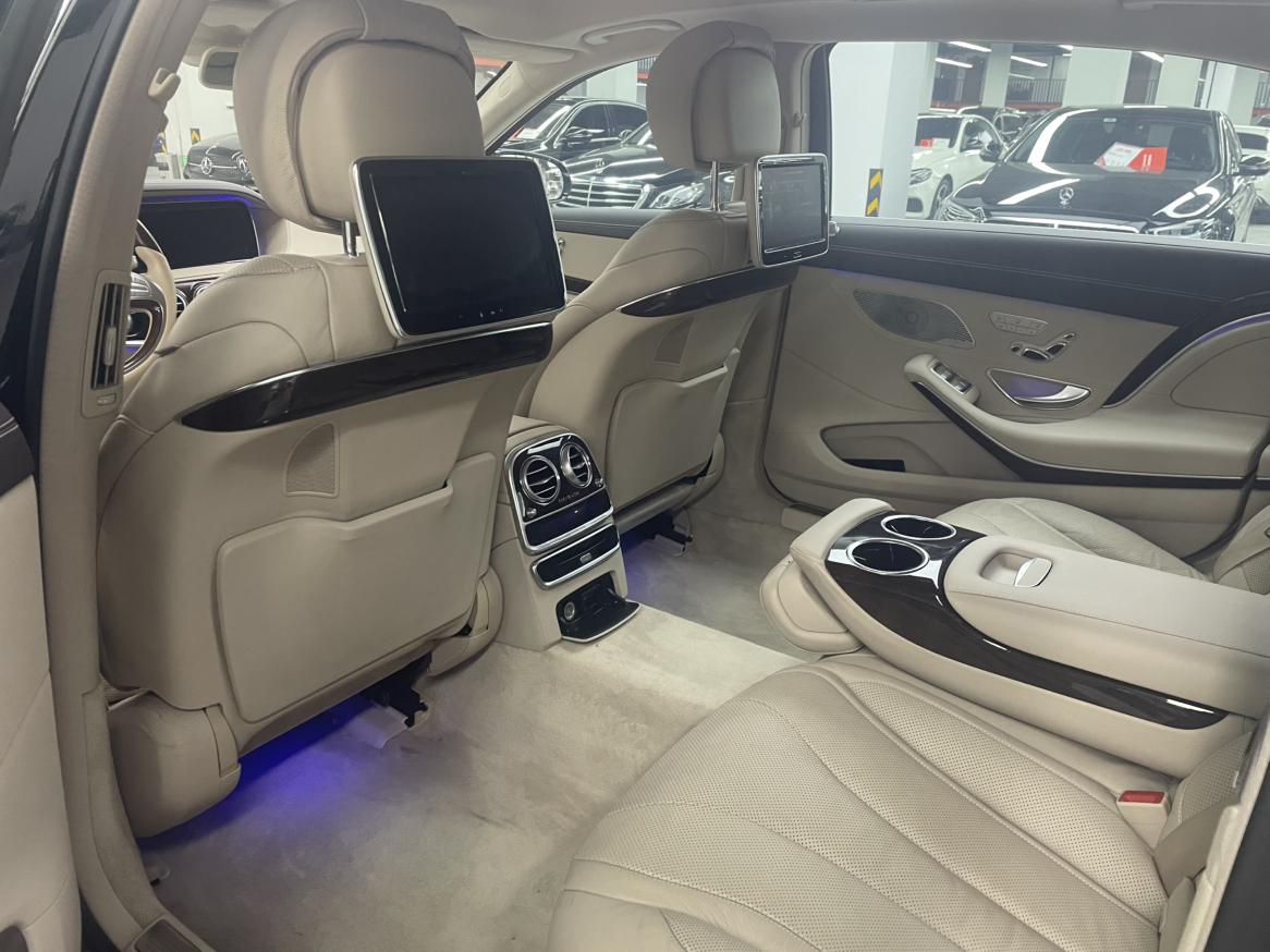 Mercedes-Benz S-Класс 2015 thumb 8
