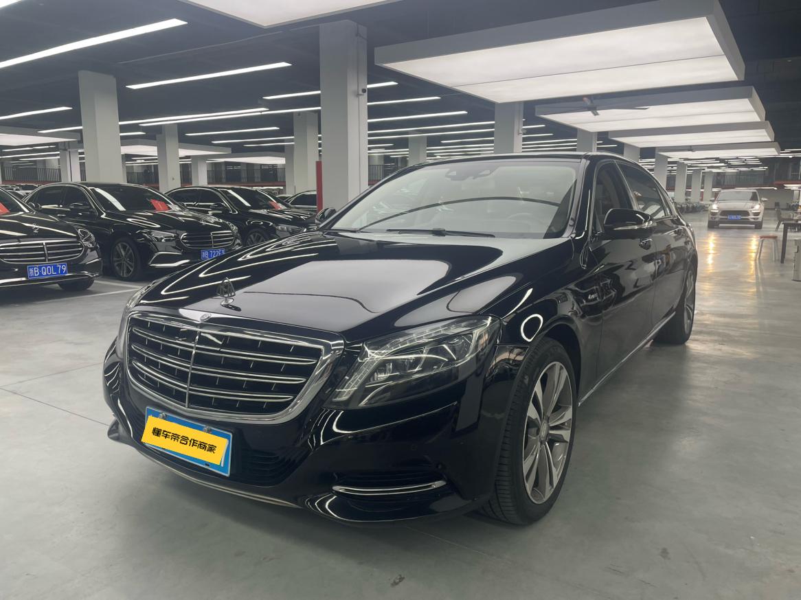 Mercedes-Benz S-Класс 2015 thumb 9