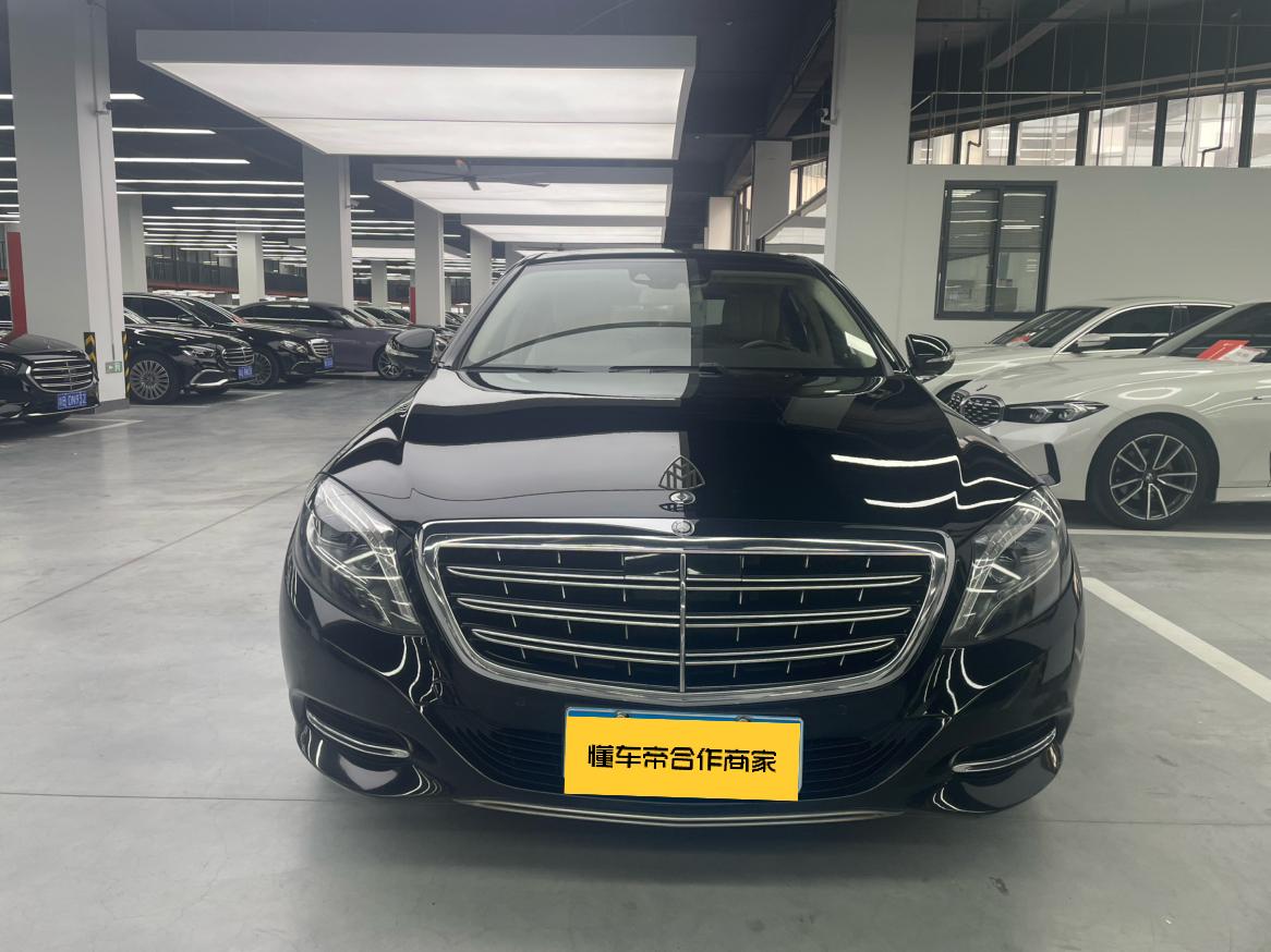 Mercedes-Benz S-Класс 2015 thumb 10