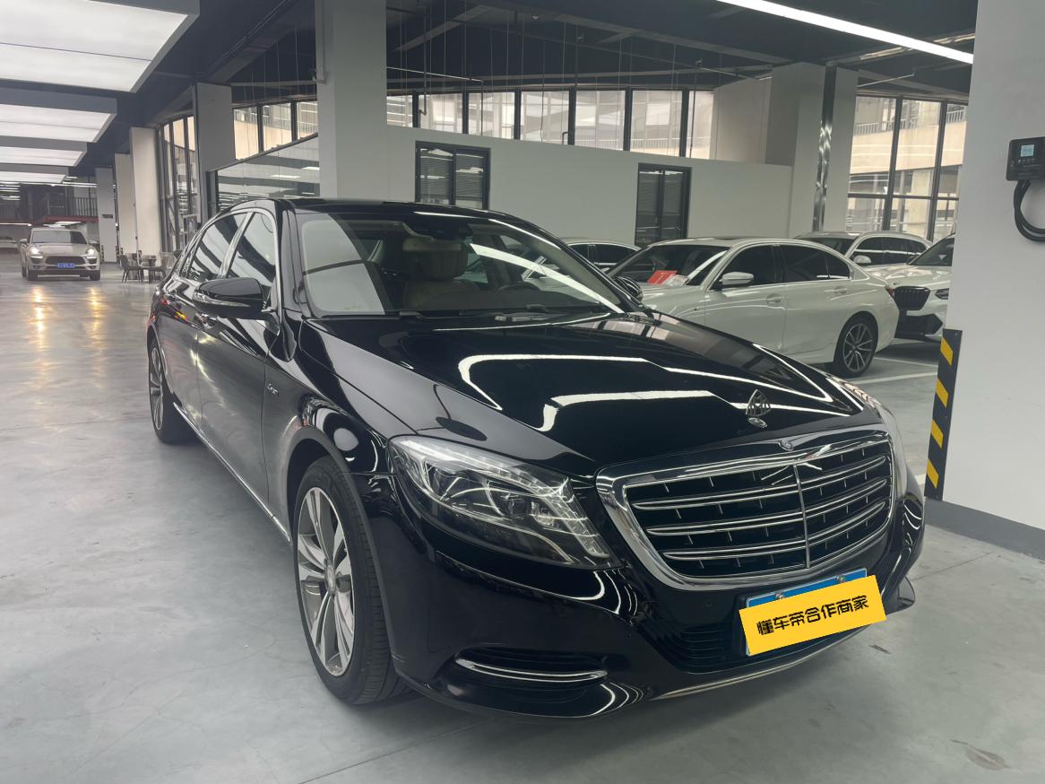 Mercedes-Benz S-Класс 2015 thumb 11