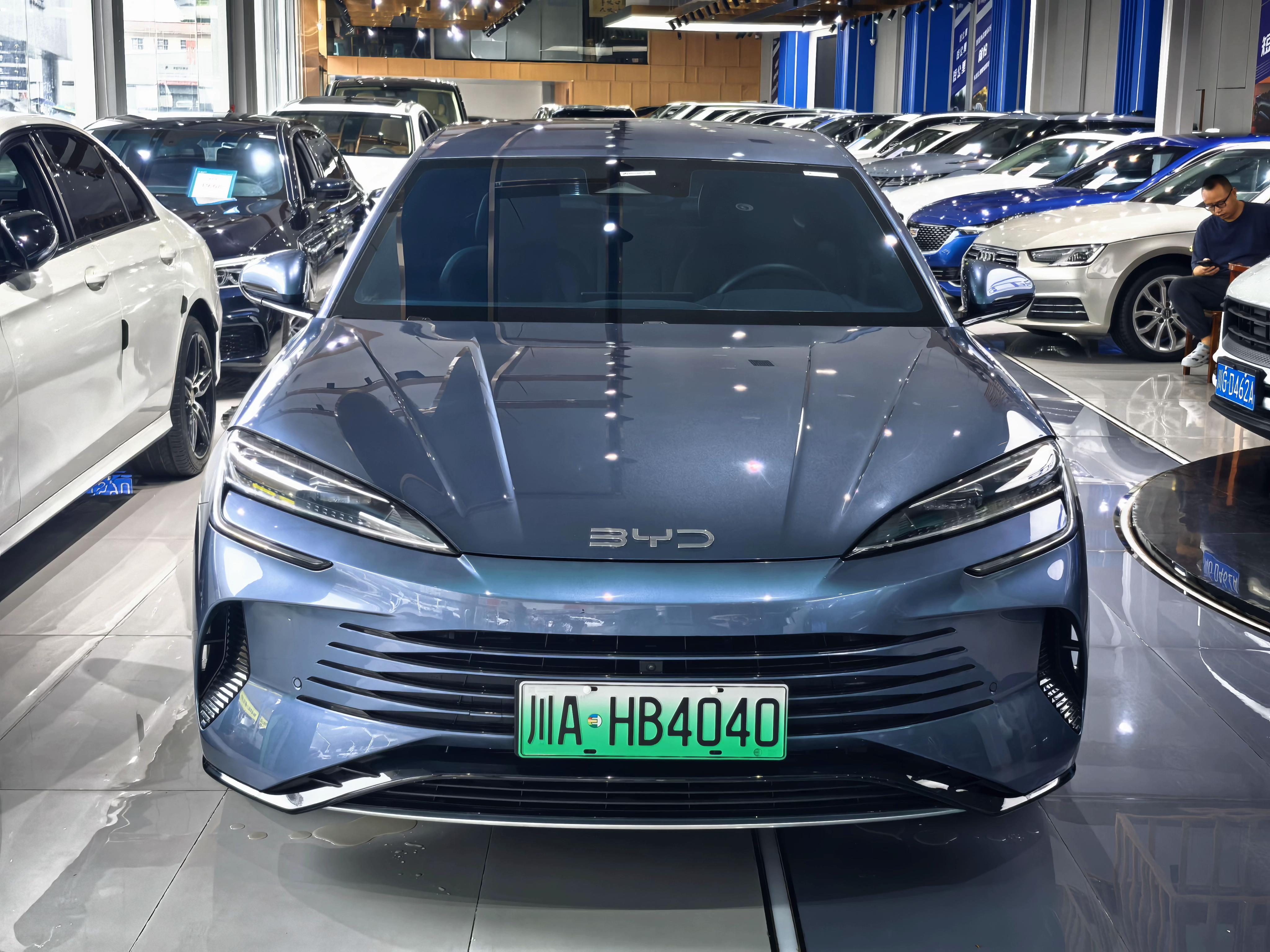 BYD Seal 07 2024 thumb 9