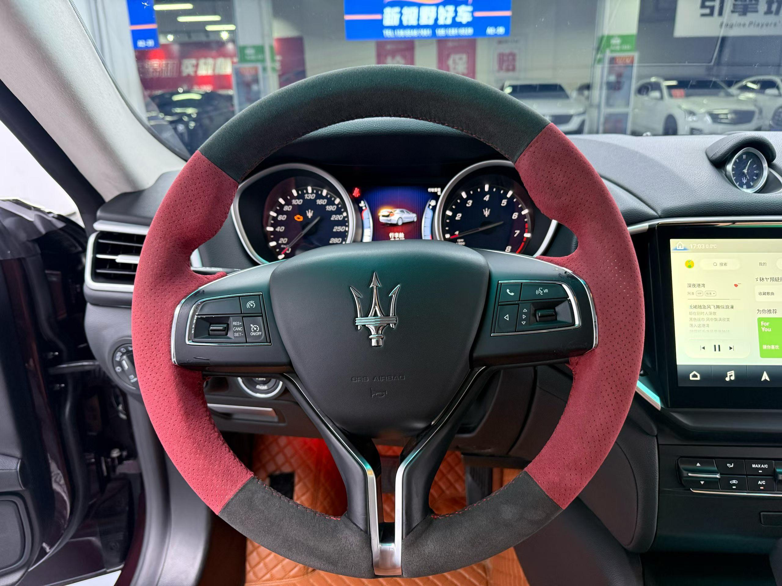 Maserati Ghibli 2014 thumb 5