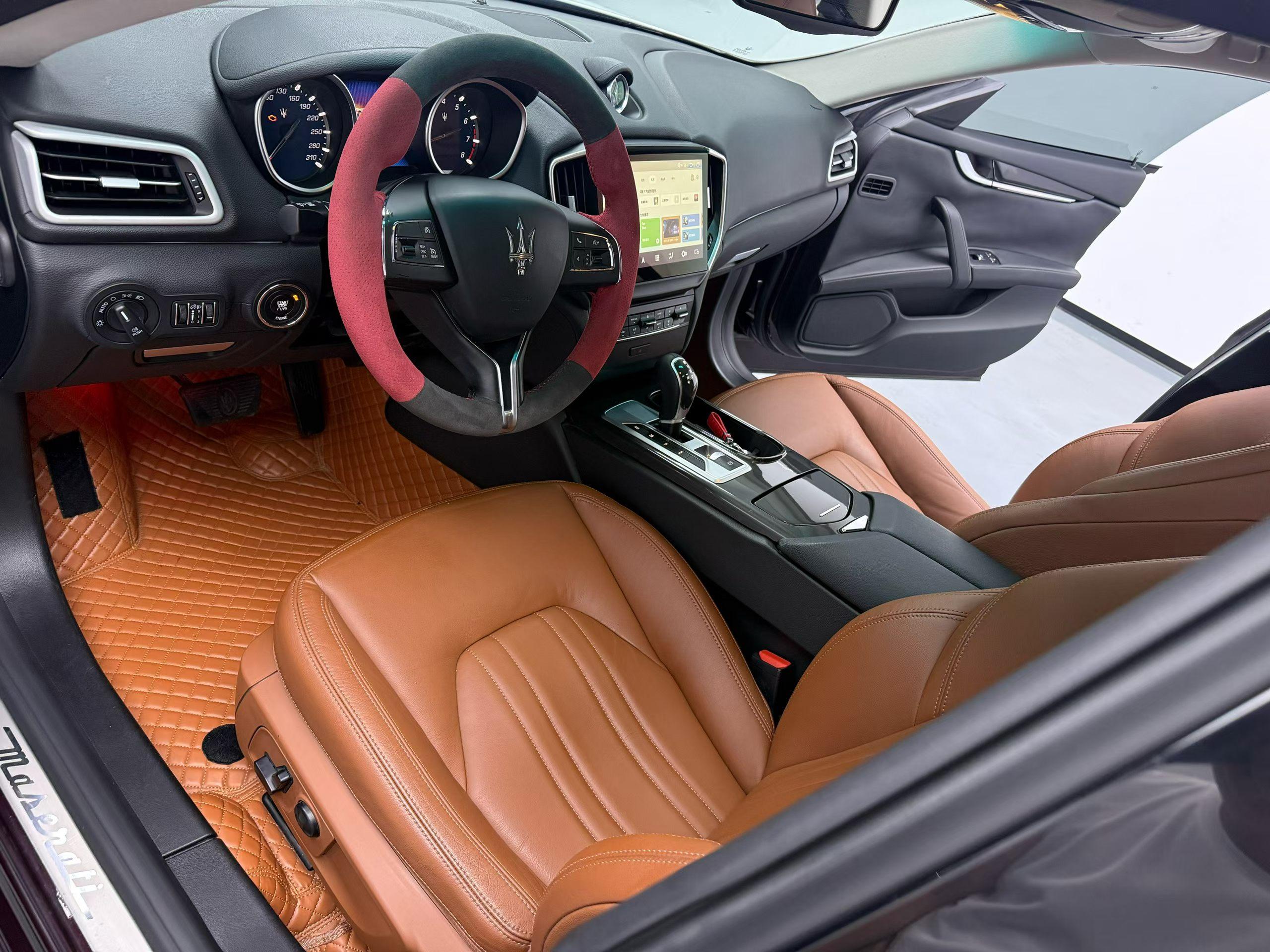 Maserati Ghibli 2014 thumb 7